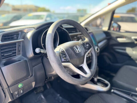 2018 Honda Fit EX