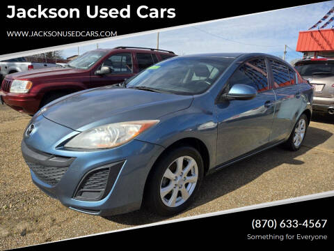 2011 Mazda MAZDA3 for sale at Jackson Used Cars in Forrest City AR