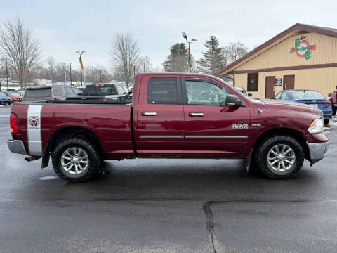 2017 RAM 1500 SLT