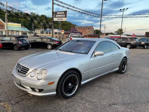 2001 Mercedes-Benz CL-Class for sale at SOUTH FIFTH AUTOMOTIVE LLC in Marietta OH