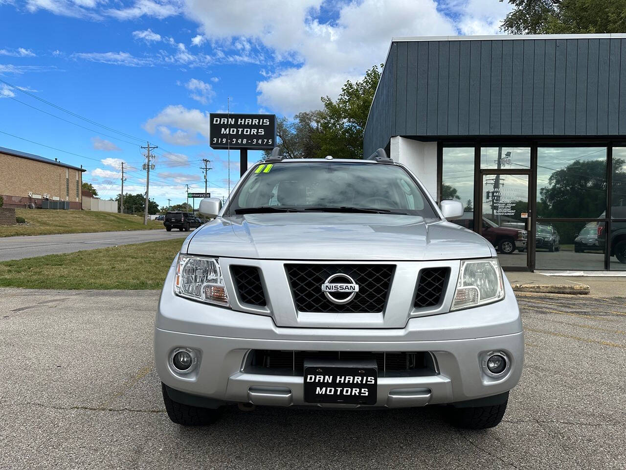 2011 Nissan Frontier for sale at Dan Haris Motors in Waterloo, IA