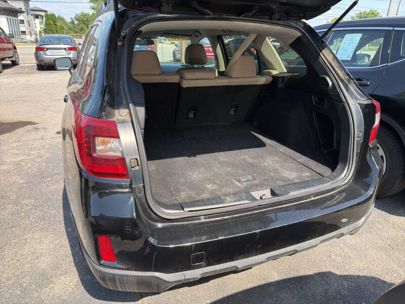 2016 Subaru Outback 2.5i Premium