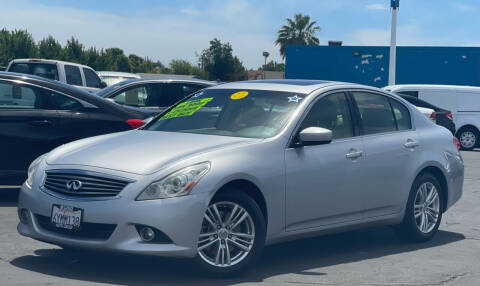 2012 Infiniti G37 Sedan for sale at Lugo Auto Group in Sacramento CA