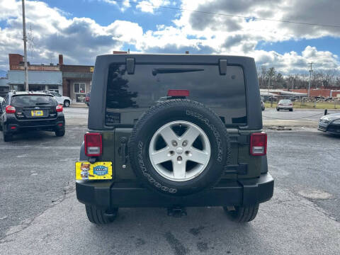 2016 Jeep Wrangler Unlimited Sport