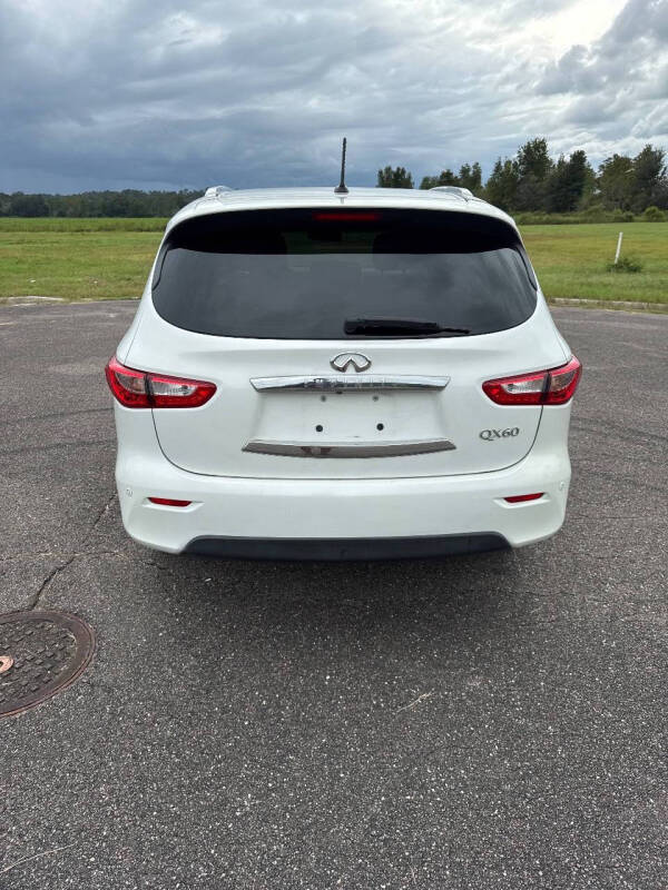 2014 Infiniti QX60