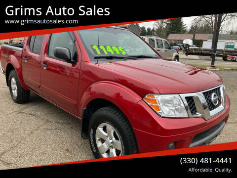 2012 Nissan Frontier for sale at Grims Auto Sales in North Lawrence OH