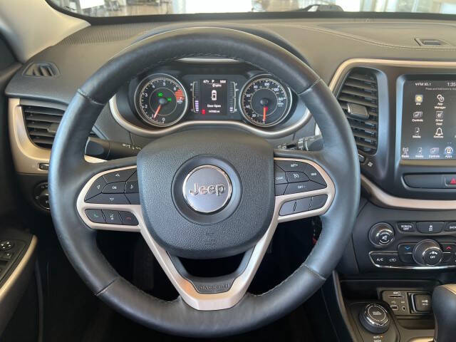 2017 Jeep Cherokee Latitude