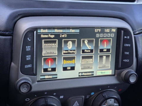 2015 Chevrolet Camaro LT