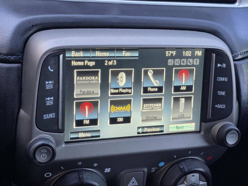 2015 Chevrolet Camaro LT