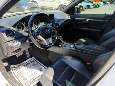 2012 Mercedes-Benz C-Class