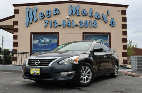 2015 Nissan Altima for sale at MEGA MOTORS in South Houston TX