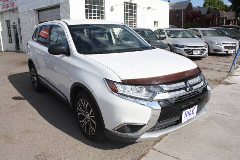 2018 Mitsubishi Outlander ES