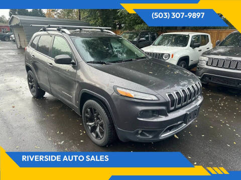 2016 Jeep Cherokee Limited