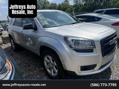 2014 GMC Acadia SLE-2