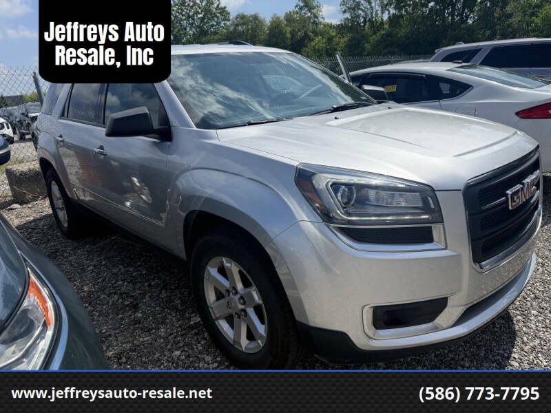 2014 GMC Acadia SLE-2