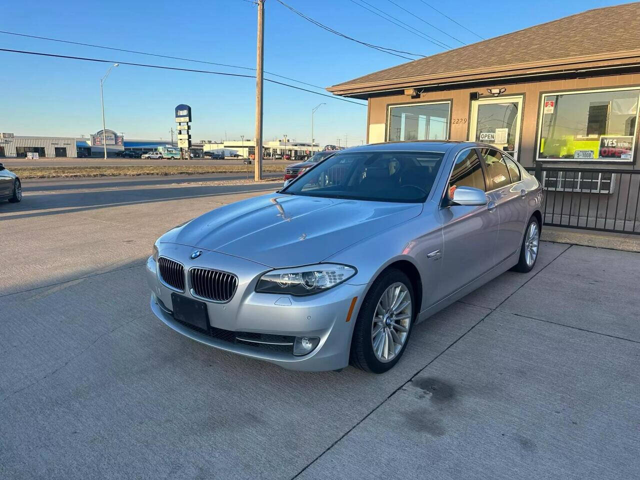 2011 BMW 5 Series for sale at Nebraska Motors LLC in Fremont, NE