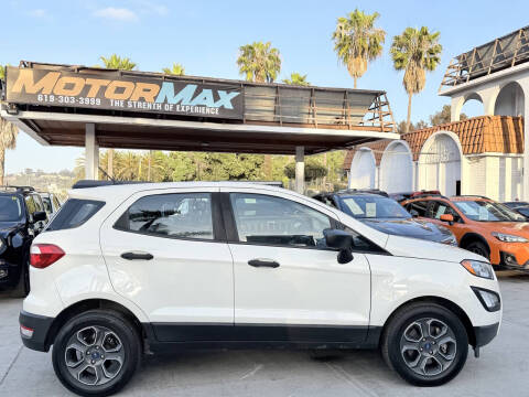 2021 Ford EcoSport S