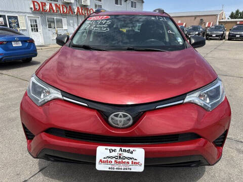 2017 Toyota RAV4 LE