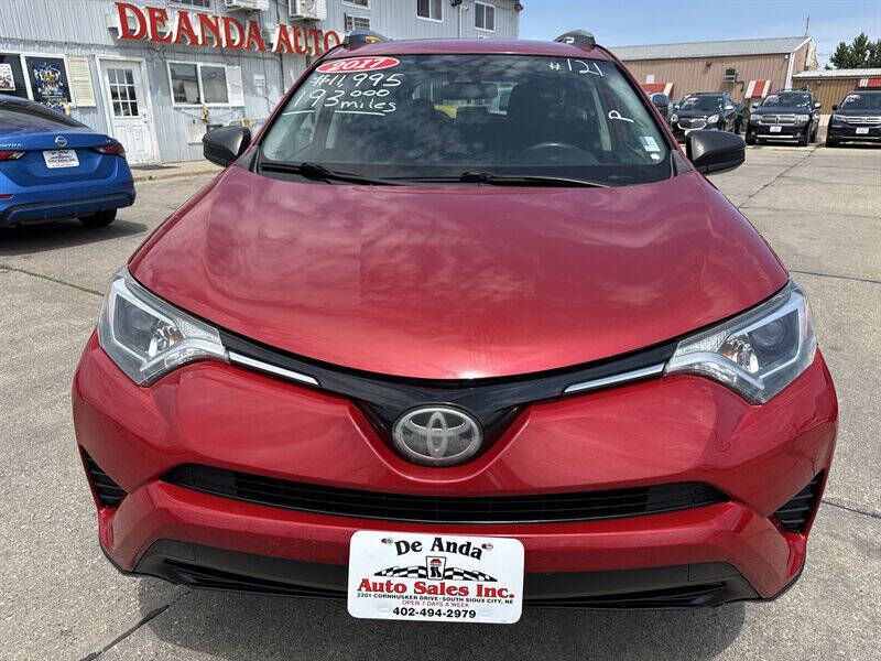2017 Toyota RAV4 LE