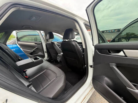 2020 Volkswagen Passat SE