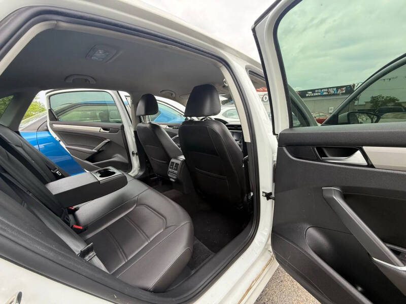 2020 Volkswagen Passat SE