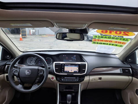 2016 Honda Accord Touring