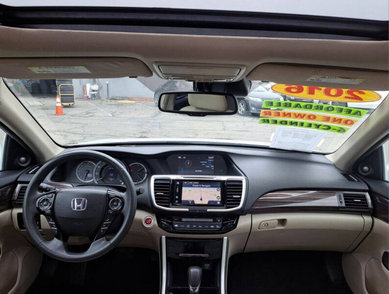 2016 Honda Accord Touring