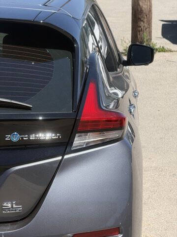 2019 Nissan LEAF SL PLUS