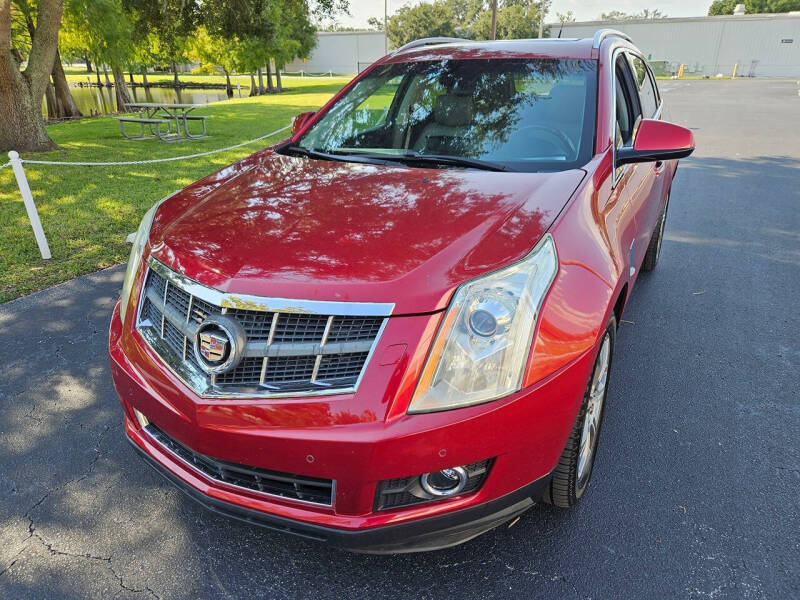 2012 Cadillac SRX Performance Collection