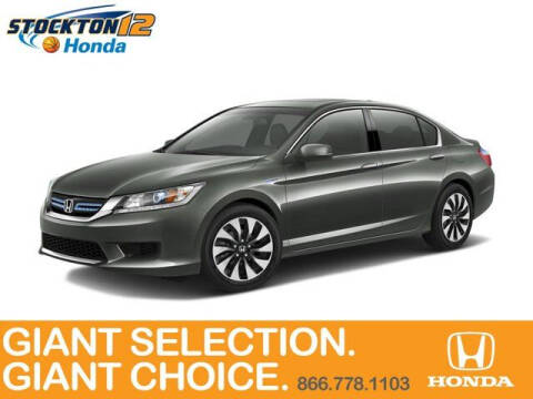 2015 Honda Accord Hybrid EX-L