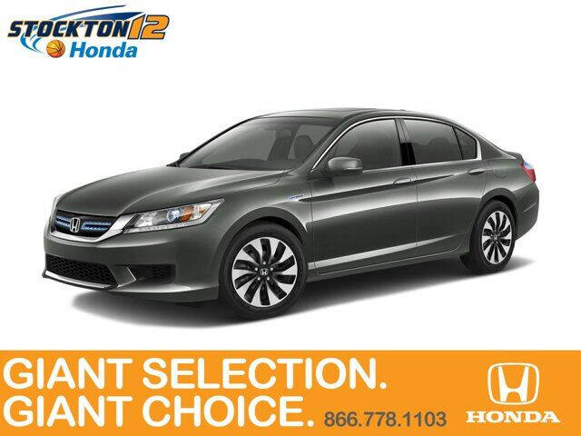 2015 Honda Accord Hybrid EX-L