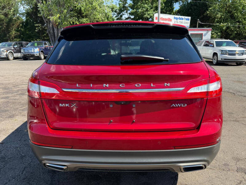 2016 Lincoln MKX Select