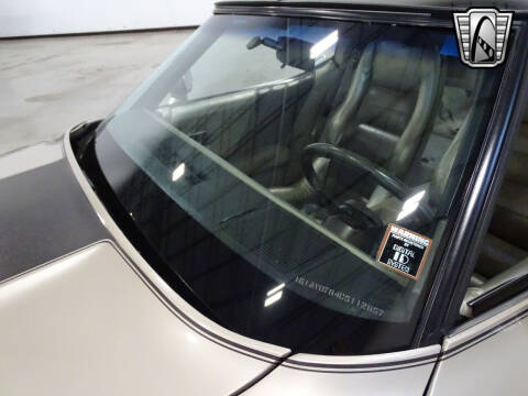 1982 Chevrolet Corvette Collector Edition