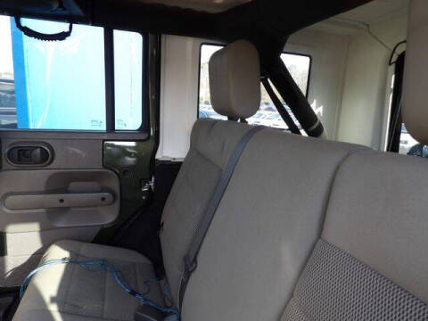 2008 Jeep Wrangler Unlimited Sahara