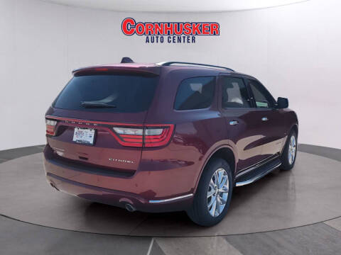 2020 Dodge Durango Citadel