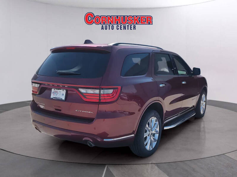 2020 Dodge Durango Citadel
