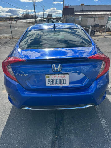 2019 Honda Civic EX
