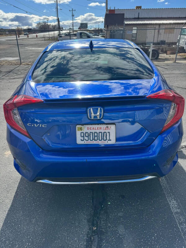 2019 Honda Civic EX
