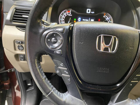 2020 Honda Ridgeline RTL-E