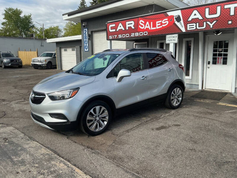 2020 Buick Encore Preferred