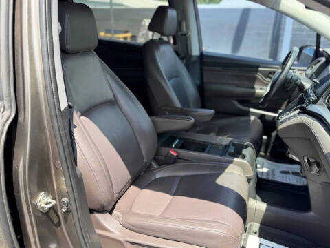 2018 Honda Odyssey EX-L