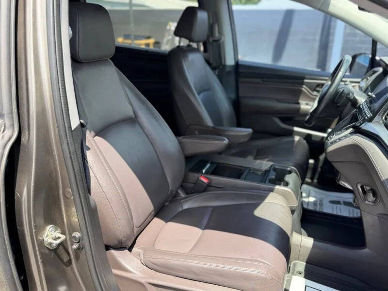 2018 Honda Odyssey EX-L