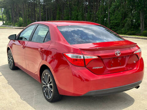 2014 Toyota Corolla S Plus