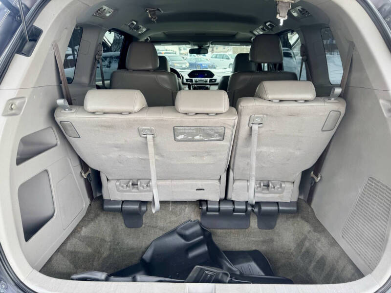 2015 Honda Odyssey EX-L