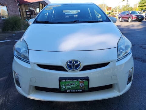 2011 Toyota Prius One