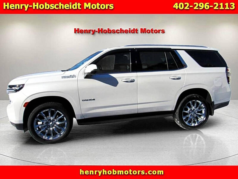 2021 Chevrolet Tahoe High Country