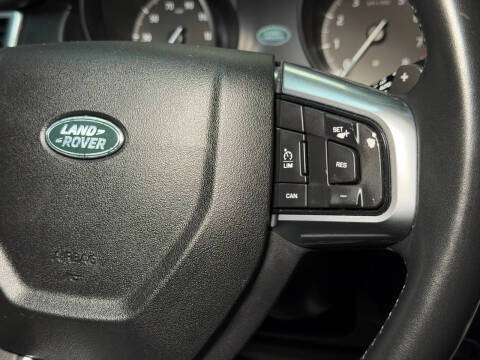 2017 Land Rover Discovery Sport SE