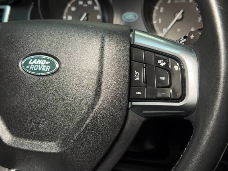 2017 Land Rover Discovery Sport SE