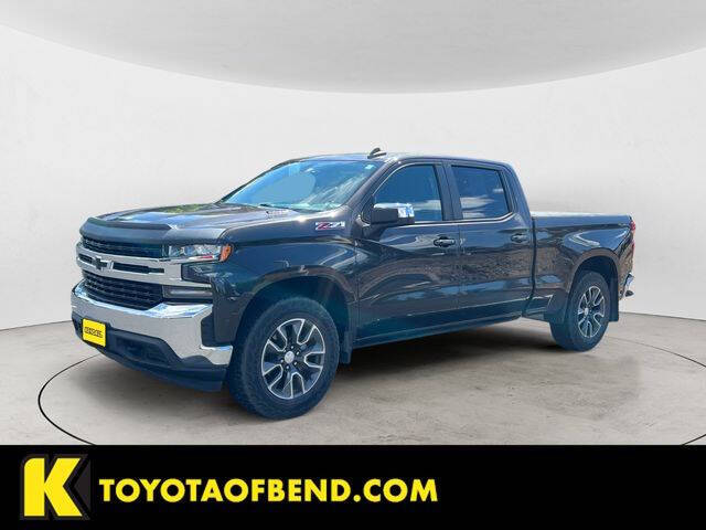 2021 Chevrolet Silverado 1500