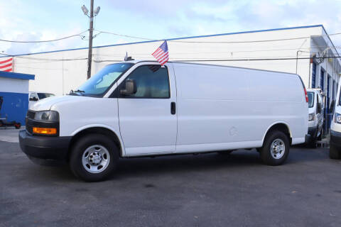 2018 Chevrolet Express for sale at The Car Shack in Hialeah FL